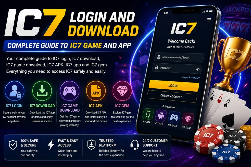 ic7 login