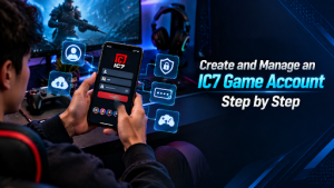 Create IC7 Game Account 