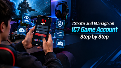 Create IC7 Game Account